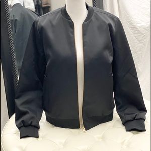 Everlane Puffer Bomber Jacket Black